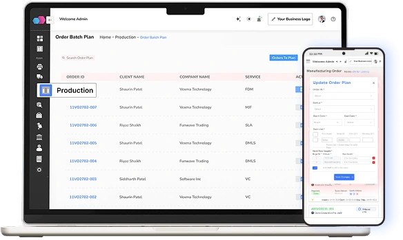 Vexma Cloud Order Management